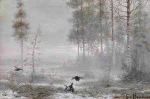 Morgen i skoven af Count Vladimir Leonidovich Muravyov