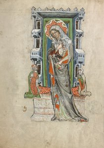 Sankt Hedwig af Schlesien med hertug Ludwig I af Liegnitz og Brieg og hertuginde Agnes
