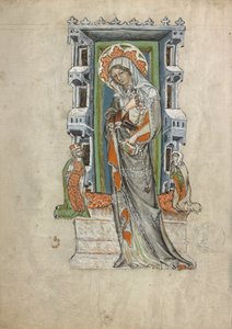 Sankt Hedwig af Schlesien med hertug Ludwig af Legnica og Brieg og hertuginde Agnés