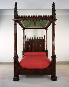 Seng, ca. 1844 (brasiliansk palisander, tulipanpoppel og gul fyr) af Crawford Riddell