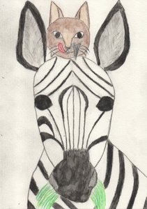 Min ven zebraen