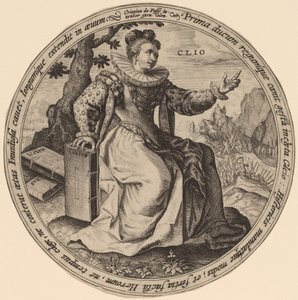 Clio af Crispijn de Passe I