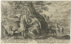 Apollo og Hyacinthus Metamorfosen van Ovidius (serietitel)