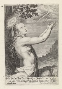 Af boetvaardige Maria Magdalena af Crispijn van de Passe (I)