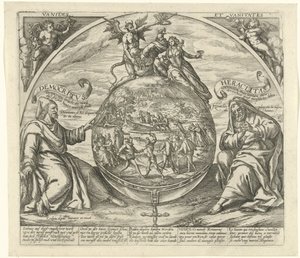 Den modsatte verden Vanimæs et Vanitates (titel på objekt) af Crispijn van de Passe (I)
