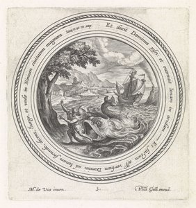 Fisken spyttede Jonas ud på landet History of Jonas (serietitel) af Crispijn van de Passe (I)