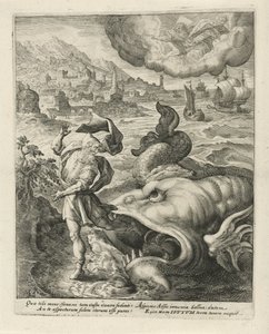 Fisken spyttede Jonas ud på landet History of Jonas (serietitel) af Crispijn van de Passe (I)