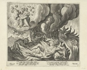 Lazarus i himlen og den rige mand i helvede Lignelse om den rige mand og den fattige Lazarus (serietitel)