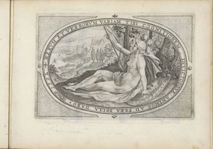 Minerva Gods and Goddesses Involvered in the Judgment of Paris (serietitel) af Crispijn van de Passe (I)