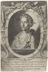 Portræt af Philip Sydney af Crispijn van de Passe (I)