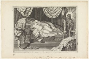 Apollo og Mercury besøger Chione Metamorfosen van Ovidius (serietitel)