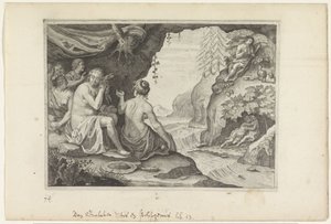 Polyphemus og Acis elsker Galatea Metamorphoses of Ovid (serietitel)