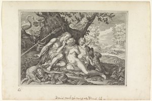 Venus advarer Adonis Metamorphoses of Ovid (serietitel)