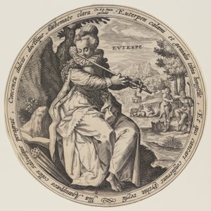 Kalliope, fra Muserne