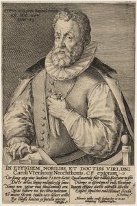 Carolus van Utenhoven af Crispijn van de Passe I