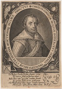 Charles de Bucquoy af Crispijn van de Passe I