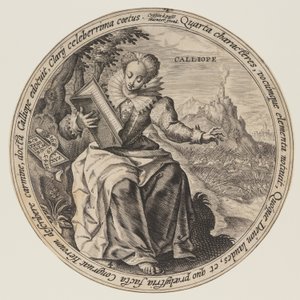 Clio, fra Muserne