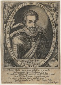 Henrik IV, konge af Frankrig af Crispijn van de Passe I