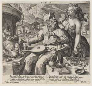 Ignis (ild), fra Elementerne