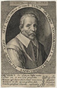 Jan Gruter af Crispijn van de Passe I