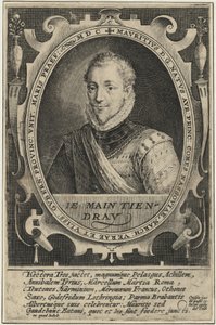 Maurice af Nassau, prins af Oranien
