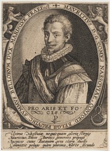 Maurice af Nassau, prins af Oranien