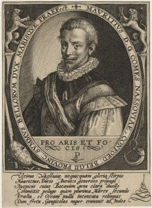 Maurice af Nassau, prins af Oranien