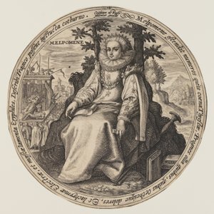 Melpomene, fra Muserne