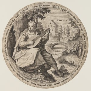 Terpsichore, fra Muserne