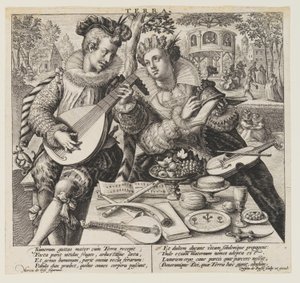Terra (jord), fra Elementerne