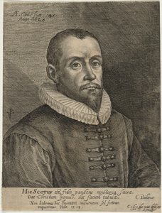 Thomas Scott af Crispijn van de Passe I