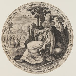 Urania, fra Muserne
