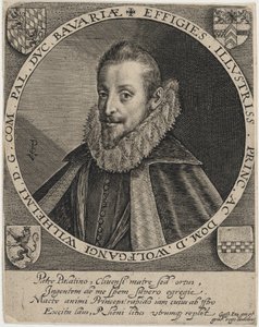 Wolfgang Wilhelm, pfalzgreve af Crispijn van de Passe I