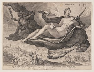 Zephyrus, fra The Winds
