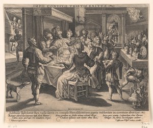 Belshazzars festmåltid