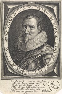 Portræt af Johann Tserclaes, greve af Tilly