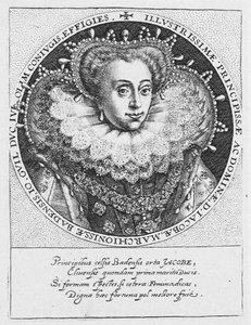Prinsesse Jakobea af Baden 1558-1597, omkring 1600