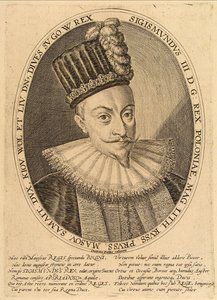 Sigismund III Vasa, konge af Polen, ca. 1600