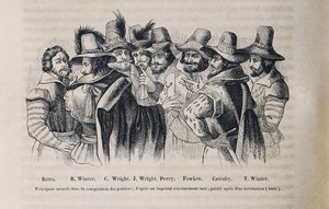 Gunpowder Plot (kobberstik)