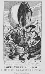 Ludvig XIII og Richelieu
