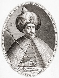 Mehmed III. Sultan, Osmannerriget. Portræt.