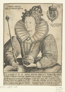Portræt af dronning Elizabeth I af England, 1592