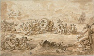 Acis og Galatea af Crispin van den Broeck