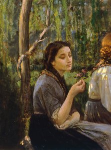 Confidences, af Cristiano Banti, detaljer