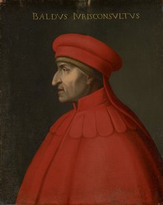 Portræt af Baldo degli Ubaldi, ca. 1560