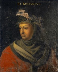 Portræt af Giovanni Boccaccio, ca. 1560