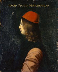 Portræt af Giovanni Pico della Mirandola, ca. 1560