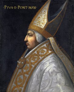 Portræt af pave Pius II, ca. 1560