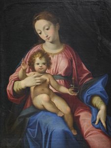 Madonna og barn