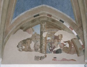 Scener fra Saint Catherines liv, Cappella Bolla af Cristoforo de Mottis